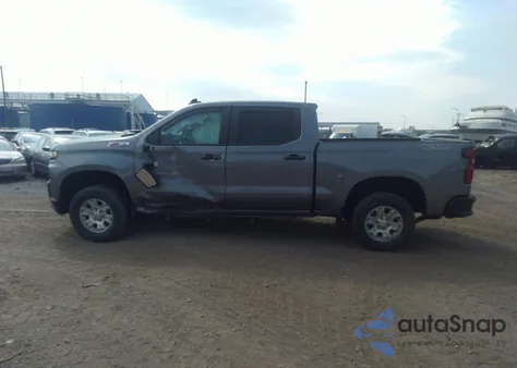 2020 Chevrolet Silverado 1500 4Wd Short Bed Lt Trail Boss z USA, uszkodzony, nr VIN 1GCPYFED4LZ183263